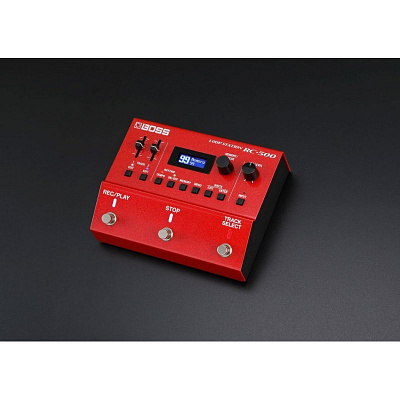 Процессор эффектов гитарный Boss RC-500